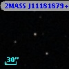2MASS J11181879+1753365