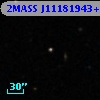 2MASS J11181943+1812137