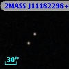 2MASS J11182298+1807546