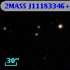 2MASS J11183346+1739103