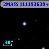 2MASS J11183639+1704238