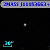 2MASS J11183663+1727289