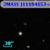 2MASS J11184153+1824060