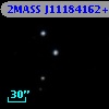 2MASS J11184162+1713109