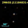 2MASS J11184831+1704389