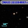 2MASS J11184887+1743071