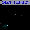 2MASS J11184917+1716475