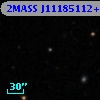 2MASS J11185112+1805330
