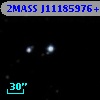 2MASS J11185976+1720241