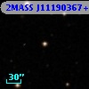 2MASS J11190367+1741076