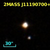2MASS J11190700+1704597