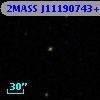 2MASS J11190743+1736163