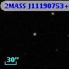2MASS J11190753+1802132