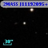2MASS J11192095+1736058
