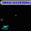 2MASS J11192894+1751126
