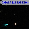 2MASS J11193120+1740198