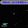 2MASS J11194951+1748483
