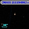 2MASS J11194982+1731423