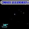 2MASS J11195037+1718276