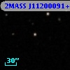 2MASS J11200091+1737106
