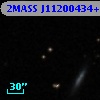 2MASS J11200434+1816335