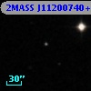 2MASS J11200740+1759571
