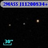 2MASS J11200834+1747309