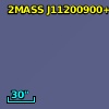 2MASS J11200900+1738314