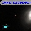 2MASS J11200991+1821233