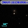 2MASS J11201956+1729138