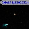 2MASS J11202222+1738588