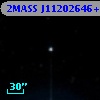 2MASS J11202646+1721022
