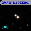 2MASS J11203201+1729354