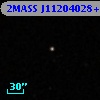 2MASS J11204028+1758341