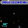 2MASS J11204740+1814362