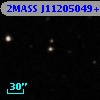 2MASS J11205049+1750099