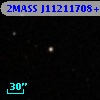 2MASS J11211708+1751017