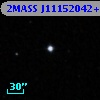 2MASS J11152042+5302585