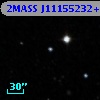 2MASS J11155232+5322169