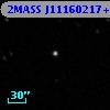 2MASS J11160217+5310214