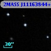 2MASS J11163844+5247030
