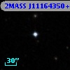 2MASS J11164350+5301303