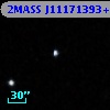 2MASS J11171393+5313049