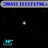 2MASS J11171796+5325562