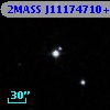 2MASS J11174710+5310214