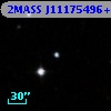 2MASS J11175496+5303557