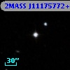 2MASS J11175772+5303285