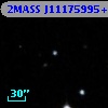 2MASS J11175995+5305007