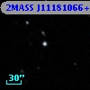 2MASS J11181066+5335055