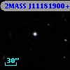 2MASS J11181900+5337323